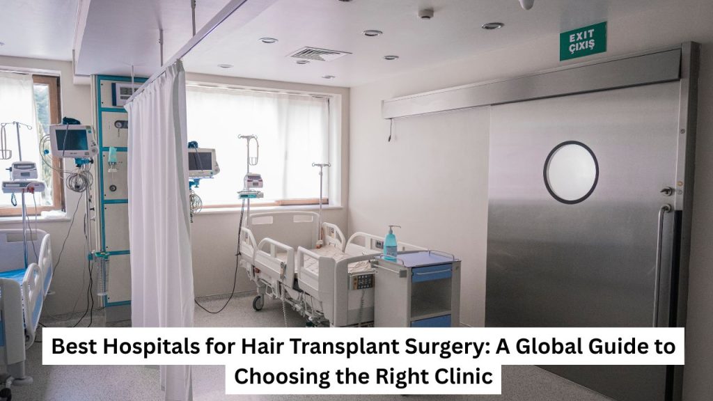 Best Hospitals for Hair Transplant Surgery A Global Guide to Choosing the Right Clinic