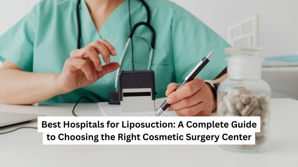 Best Hospitals for Liposuction A Complete Guide to Choosing the Right Cosmetic Surgery Center