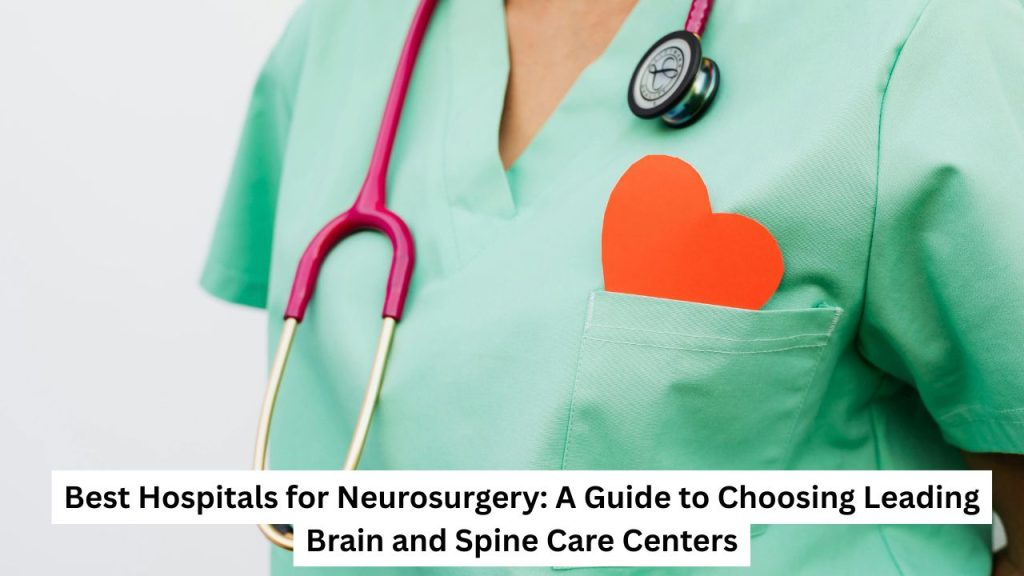 Best Hospitals for Neurosurgery A Guide to Choosing Leading Brain and Spine Care Centers